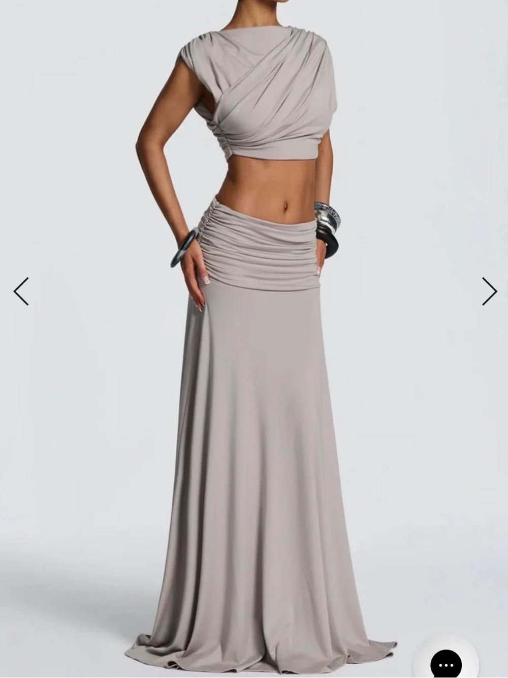 BABYBOO NWT Amara Top & Paige Maxi Skirt Set XS